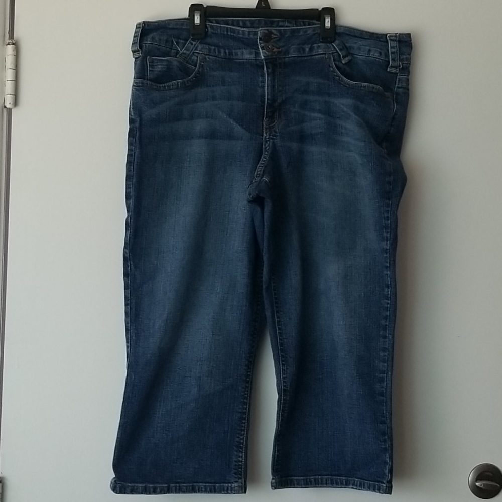 Paris Blues size 18/22 crops